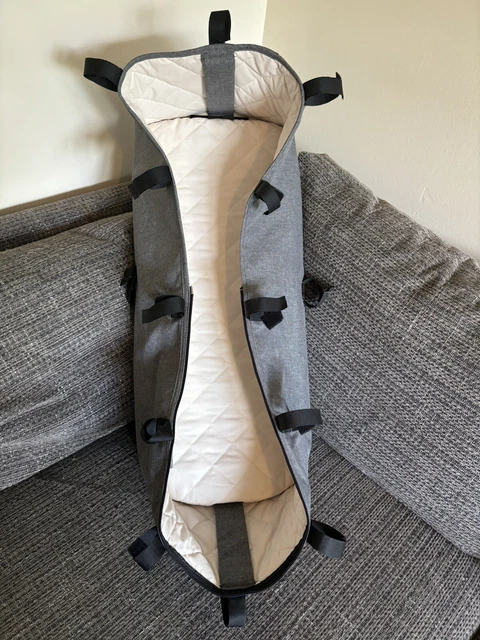 BUGABOO CAMELEON CARRYCOT Bassinet. Classic Grey Melange. 2 25.00 PicClick UK