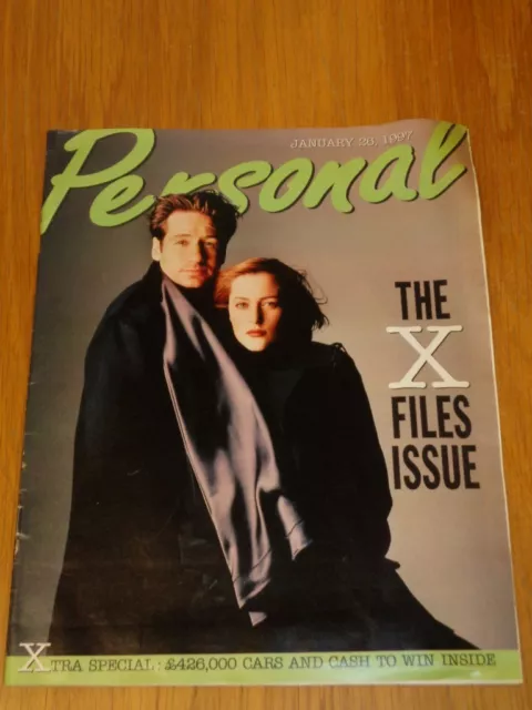 Personal January 1997 X-Files Issue Us Magazine =