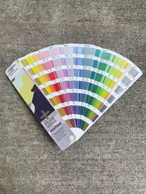 Pantone Formula Guide Solid Coated Plus Series GP1601N Bodypainting Project +