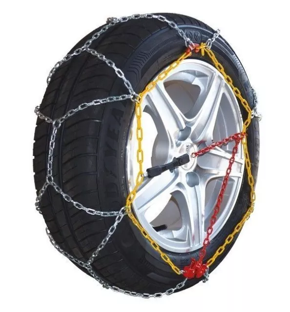 Chaine à neige pneu 215/55R16 montage rapide acier 9mm