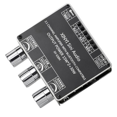 Xy 0h 2 1 Canali Modulo Scheda Amplificatore Audio Bluetooth Alto E Basso E9c4 Eur 16 35 Picclick It