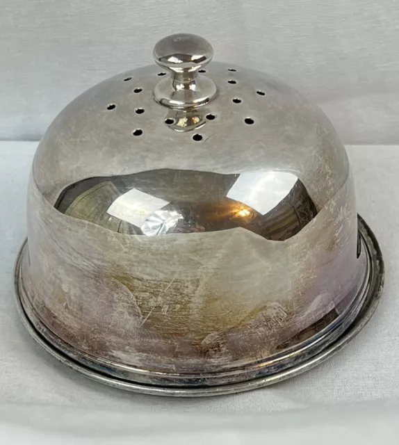 Union Pacific Railroad Covered Serving Dish Plate The Challenger Dining Car Uprr