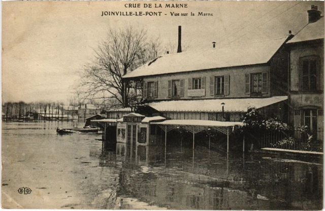 CPA AK Joinville le Pont Vue sur la Marne FRANCE (1283487)