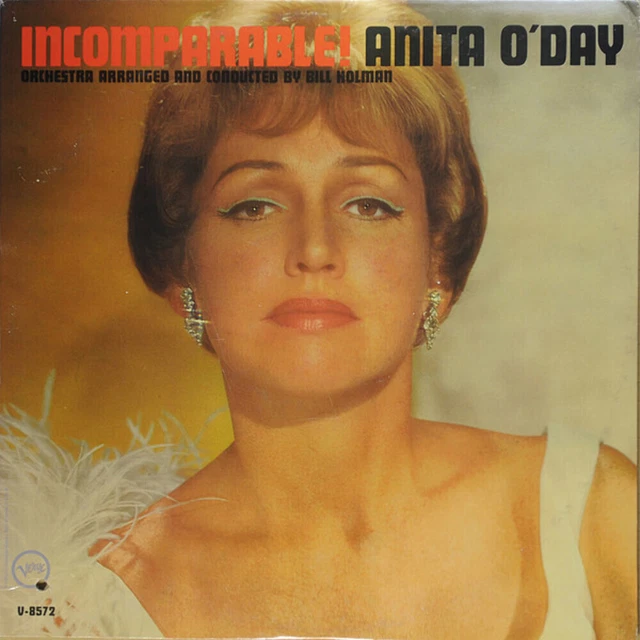 Anita O'Day - Incomparable! - Verve Records - V-8572 - LP, Album, Mono 201006311