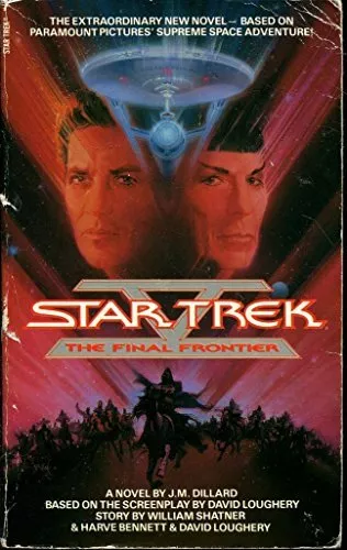 Final Frontier (Star Trek) by Dillard, J. M. Paperback Book The Cheap Fast Free