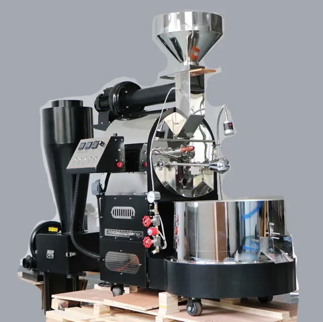 DONGYI YANGSHAN Electric Drum Coffee Roaster 1KG-7kg/Batch DY-6 (New)