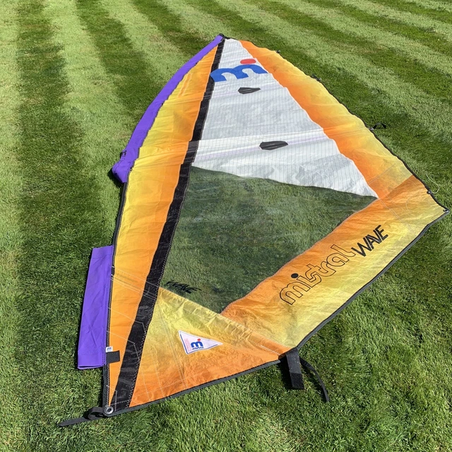 MISTRAL WAVE WINDSURF sail 6.3 m in bag wind surfing £60.00 PicClick UK