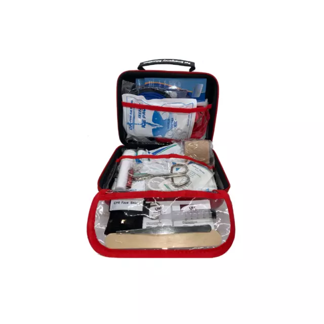 Deluxe Pet First Aid Kit 60+ Emergency Items, Veterinarian Approved 3