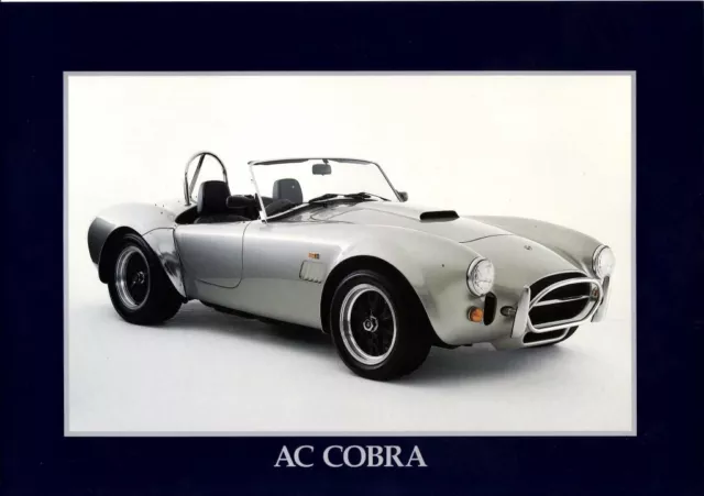 1995 AC Cars Limited COBRA factory prestige color sales brochure Surrey England
