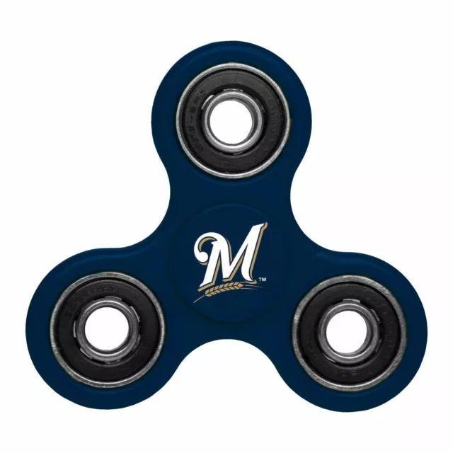 MLB Fidget Spinners - Chicago Cubs & Milwaukee Brewers