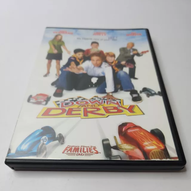 Down and Derby (DVD) (Pat Morita, Lauren Holly, Greg Germann, Adam Hicks)