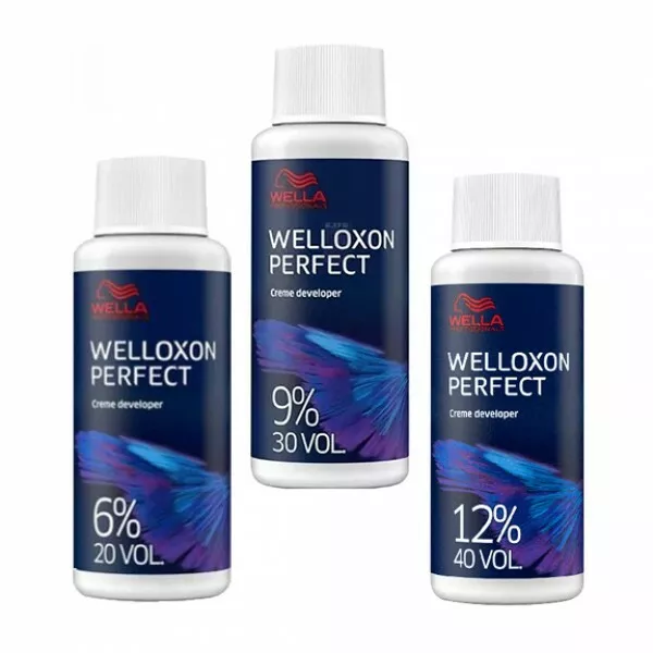 Wella Welloxon Perfect Creme Developer 6% 9% 12%  60ml / 500ml / 1000ml