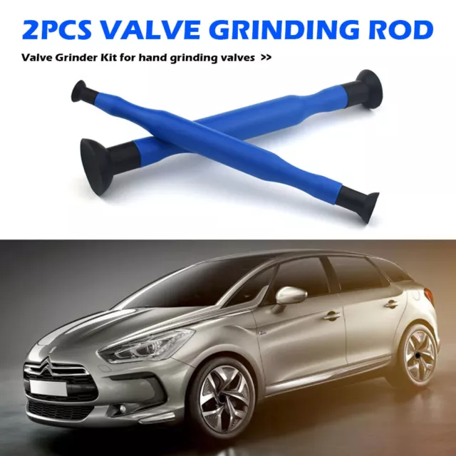 fr 2pcs Valve Lapping Stick Set Double Ended Grinding Tools for Car Auto Motorcy 2