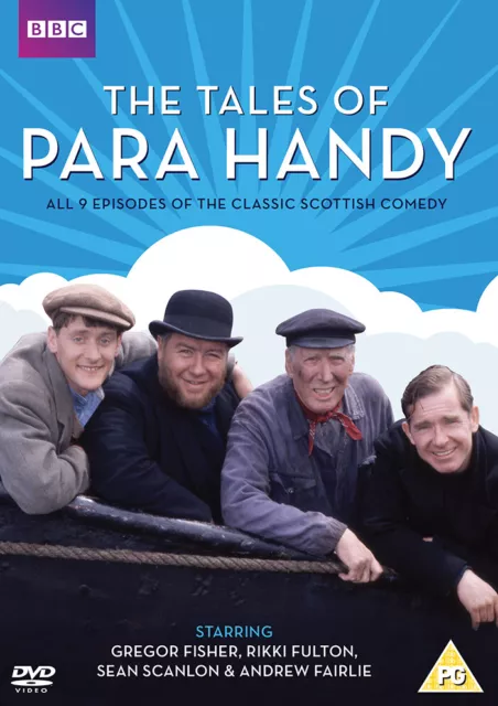 The Tales of Para Handy [PG] DVD - Gregor Fisher