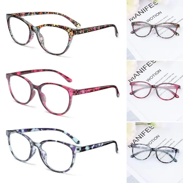 Anti-Blue Light Eyeglasses Eye Protection Ultra Light Frame Reading Glasses