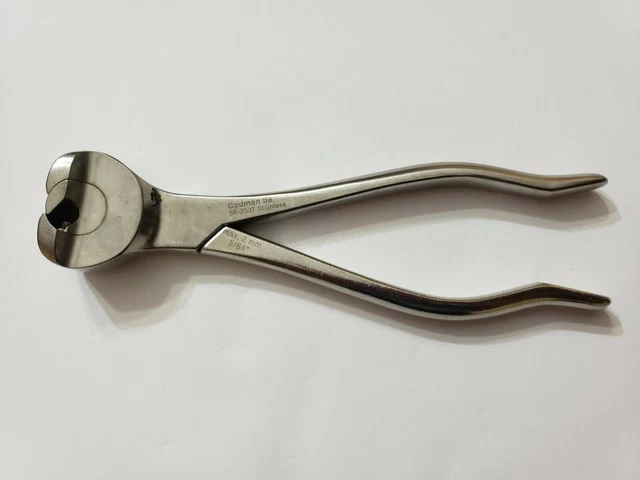 Codman Kirschner Wire Cutter Medical Instrument 56-2507