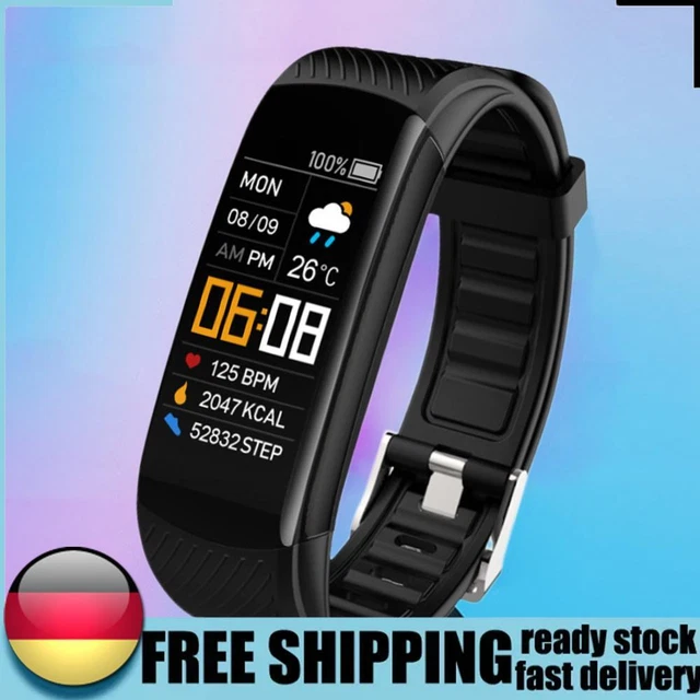 Blackview Smartwatch Uomo E Donna, Orologio Fitness Da 1,47 Pollici, Display A Colori, Fitness Tracker Con Contapassi, Monitoraggio Della Frequenza Cardiaca, Orologio Sportivo Con 24 Modalit&agrave; Sportive