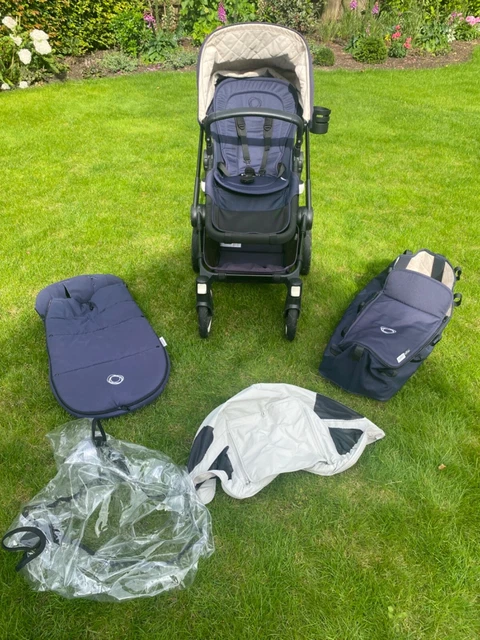 Bugaboo Buffalo Limited Edition Pushchair/carrycot with extras - great condition