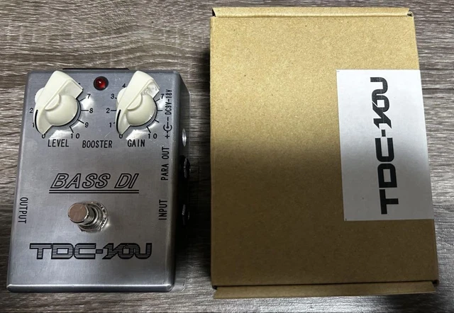 TDC-YOU Bass DI TDC-YOU BASS DI《ダイレクトボックス》【WEB