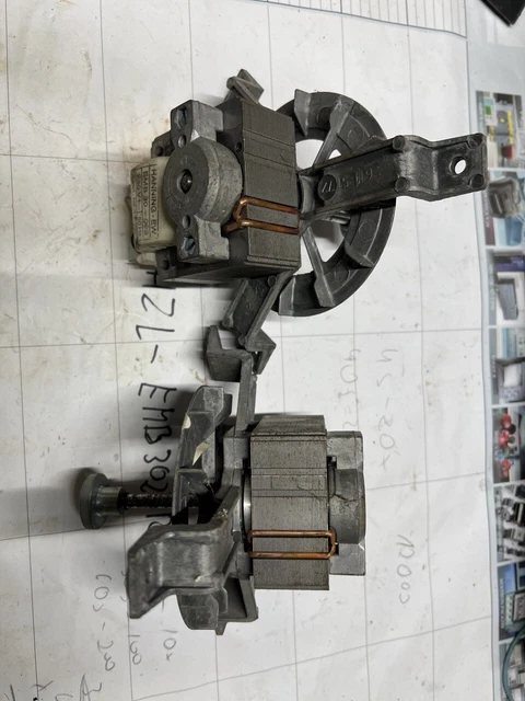 Motore del ventilatore HANNING -EW EMB 30 / #G 5A1A 4880