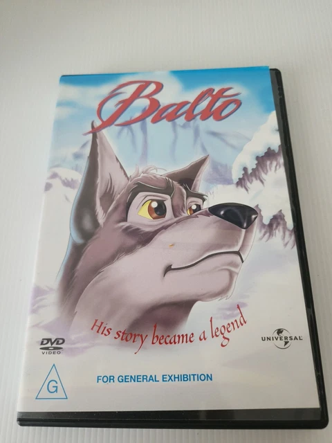 BALTO (DVD, 1995) REGION 2,4 £6.92 - PicClick UK