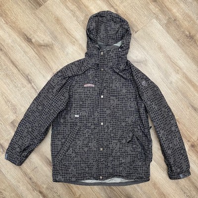 COLUMBIA JACKET WOMENS Medium Gray 