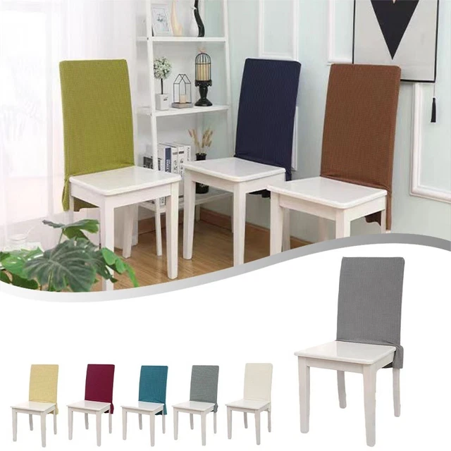 Housse De Chaise En Velours Silverfox - Forme Bec De Canard, Protectrice Et élégante, Taille Universelle
