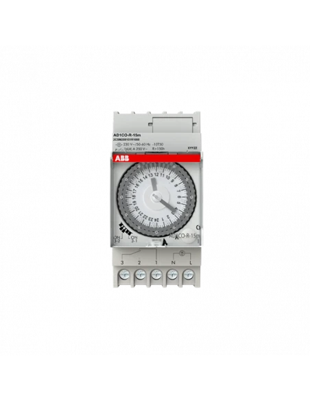 HORLOGE JOUR AD1CO-R-15m 2CSM208151R1000 ABB T208151