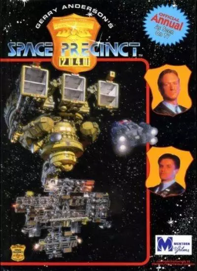 Gerry Anderson's - The Official Space Precinct Annual: 1996 By Gerry Anderson