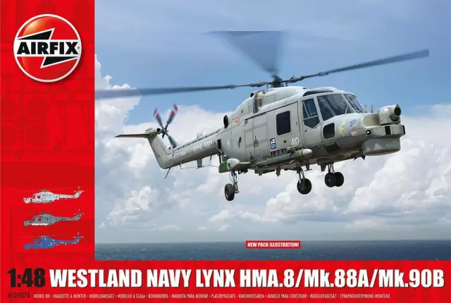 Airfix A10107A Westland Navy Lynx Mk.88 1:48