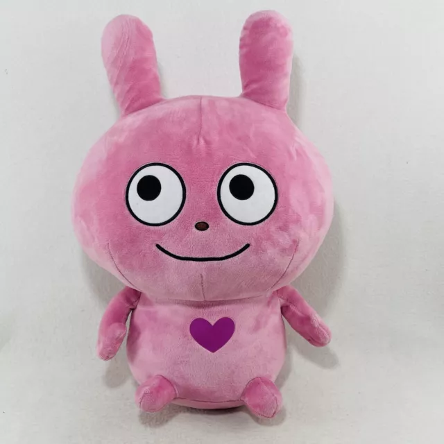 Bandai Nishimura Rabbit Toy Plush Large 16” Pink Heart Love Jumbo Big Huge Japan