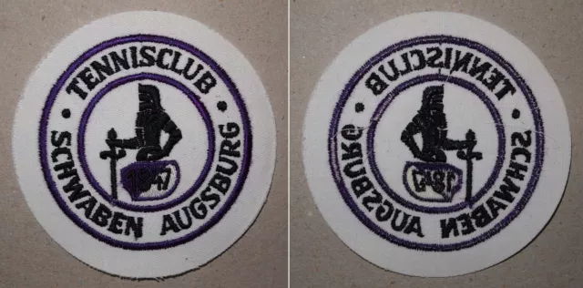 Patch Aufnäher Tennisclub Schwaben Augsburg