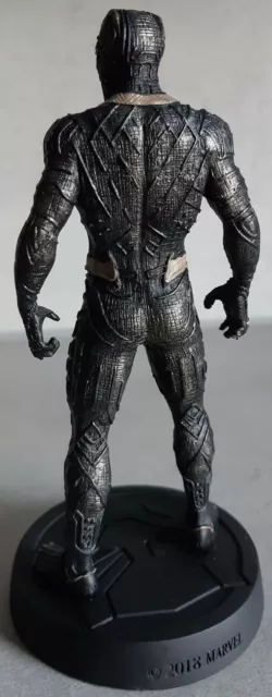 MARVEL MOVIE COLLECTION #26 Black Panther Killmonger Figurine Eaglemoss englisch 3