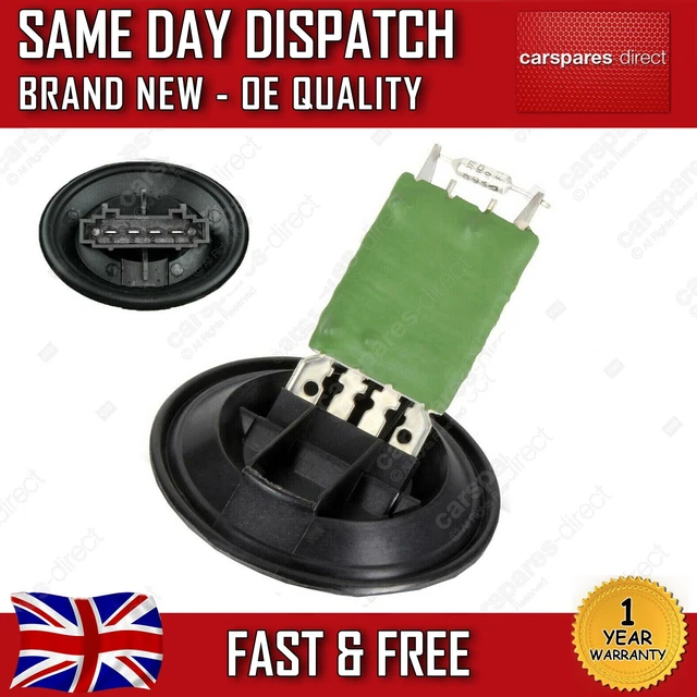 VW POLO MK5 Mk6 6R 2009Onwards Heater Blower Motor Fan Resistor