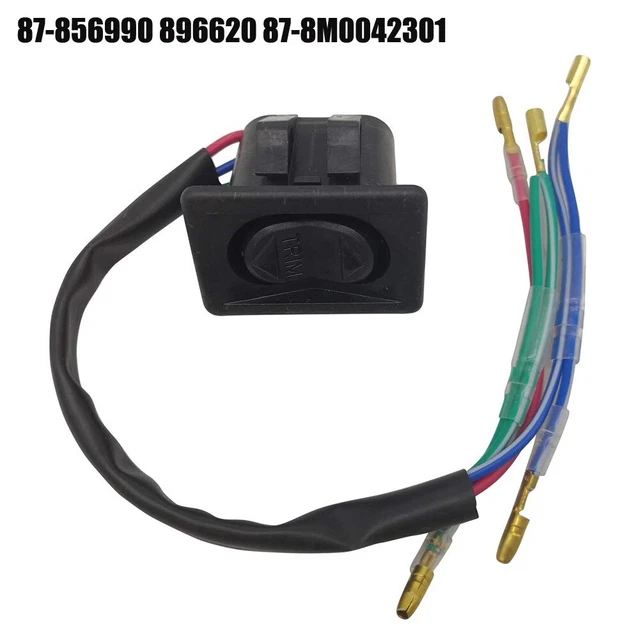 Switches Trim Tilt Switch For Mercury Mariner 87-856990 87-8M0042301 896620