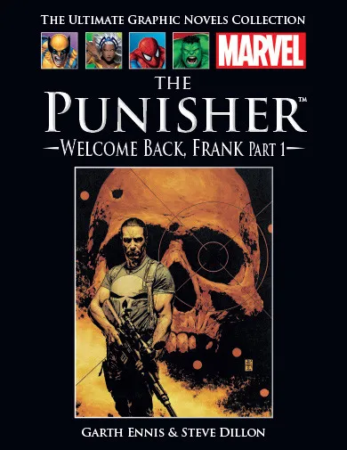 Punisher - Welcome Back Frank (Part 1) Marvel Graphic Novel Coll - Vol 18