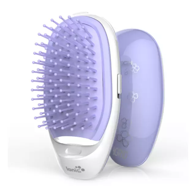 iGRiD Electric Detangling Brush Ion Technology For All Hair Type (IG-3011)