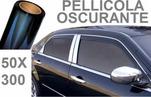 PELLICOLA OSCURANTE 20% VETRI FUME' 300x76cm AUTO OMOLOGATA Nexus EUR 23,90 - IT - Foto 4