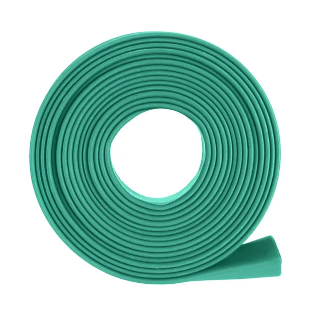 Tubo termoretraibile 2:1 cavo filo guaina tubo verde involucro 10mm x 1 m