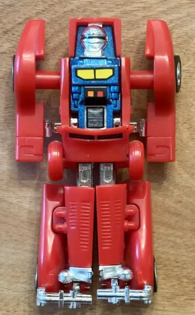 Good Knight MR-44 1984 Gobots Bandai Tonka Vintage Action Figure 100% Complete