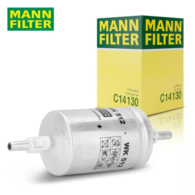 Original Mann Filter Kraftstofffilter Für Vw Polo Opel Astra G Corsa B C Vectra