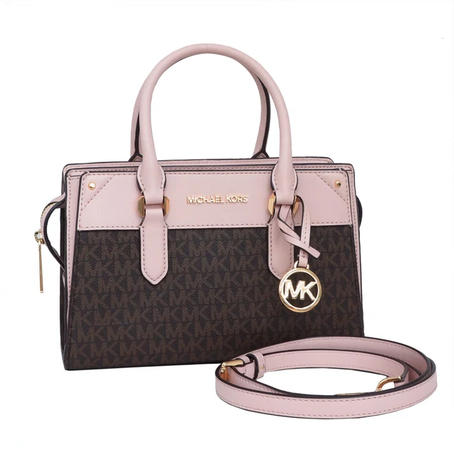 Michael Kors MK Signature Satchel 2WAY Bag 35H1G9MS2B MICHAEL KORS