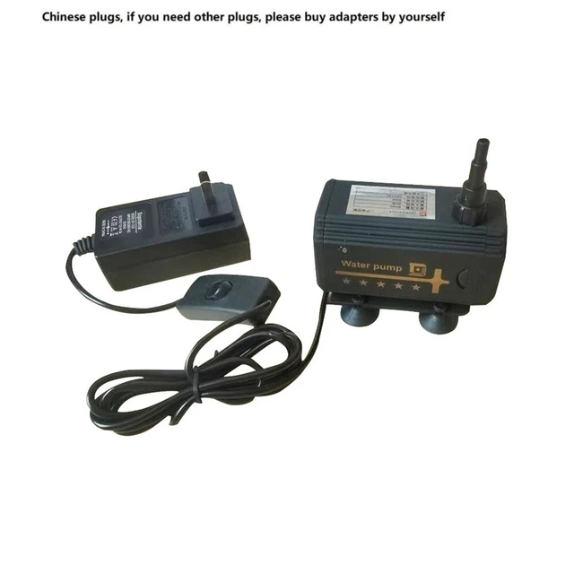Piccola pompa acqua Take A Bath Water The Flowers 85 W DC12V scaldafontane 3