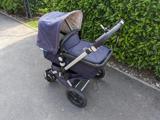 Bugaboo Cameleon Navy Blue Bugaboo Cameleon3 By Diesel Complete Stroller