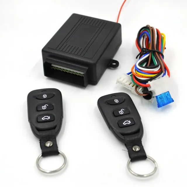 Car Keyless Central Remote Control Kit Door Locking Alarm Entry System A