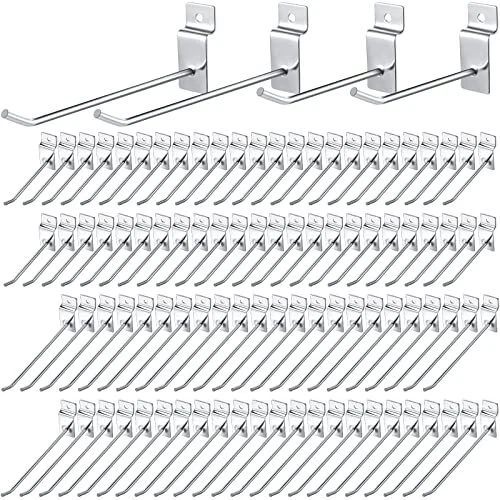 Slatwall Panel Hooks 4 and 6 Inch Slatwall Hooks Slat Wall Hanger Slatwa