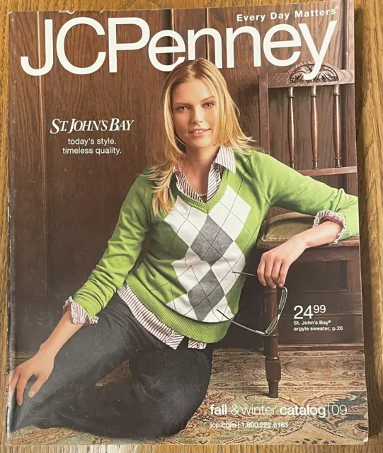 JCPENNEY Catalog - Fall / Winter 2009 PreOwned