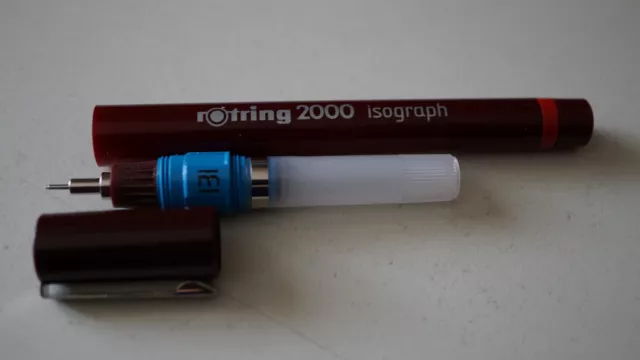 Tuschefüller rOtring Isograph 0,7 mm NEU