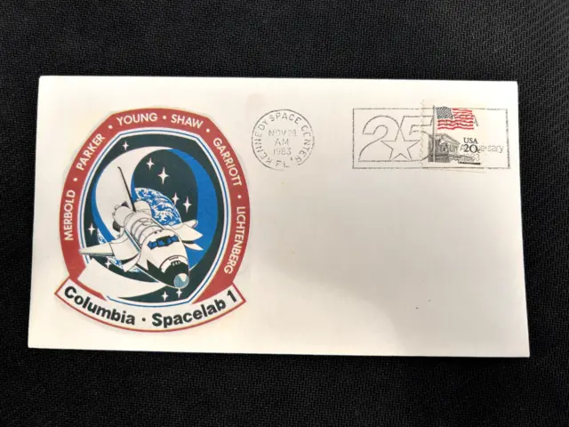 NASA Space Shuttle Columbia STS-9 cover
