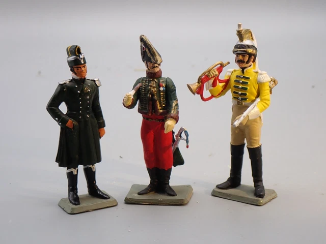 FIGURINE STARLUX ADJOINT ETAT MAJOR EMPIRE SOLDAT PLOMB NAPOLEON G977